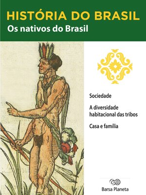 cover image of História do Brasil--Livro I--Os Nativos Do Brasil Sociedade